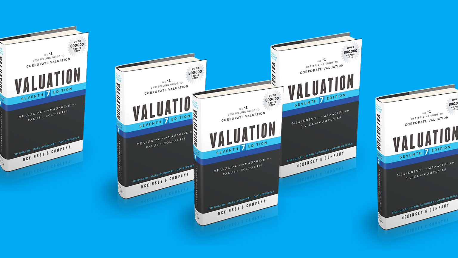 From three-ring binder to bestseller: Valuation returns for a